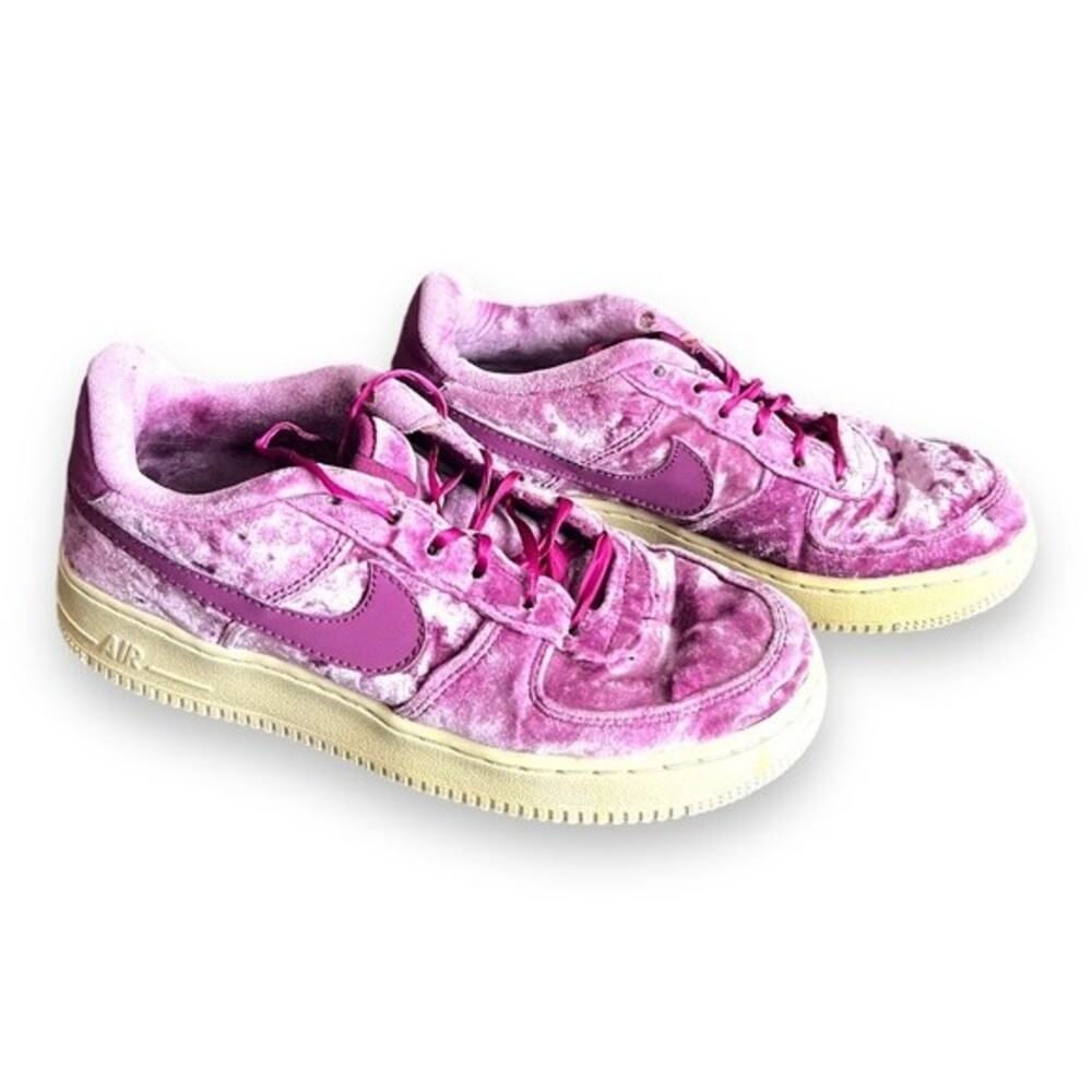 Nike Purple Velvet Air Force 1  Size 6Y  Women’s 7.5. 849345-601